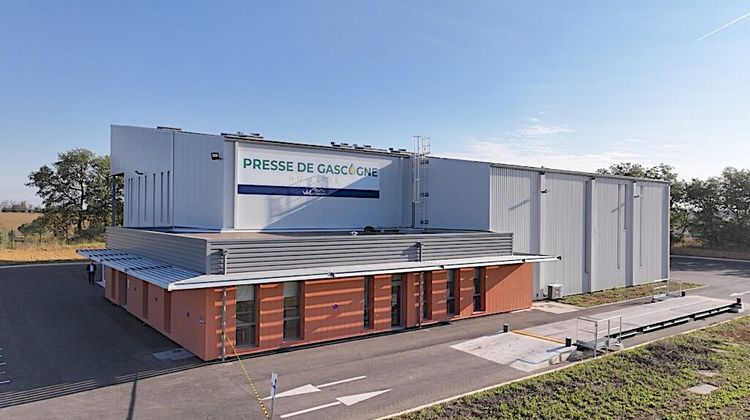 HUILERIE BIO - Val de Gascogne développe un nouveau site à Gimont